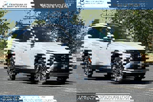 New 2025 Hyundai Tucson SEL