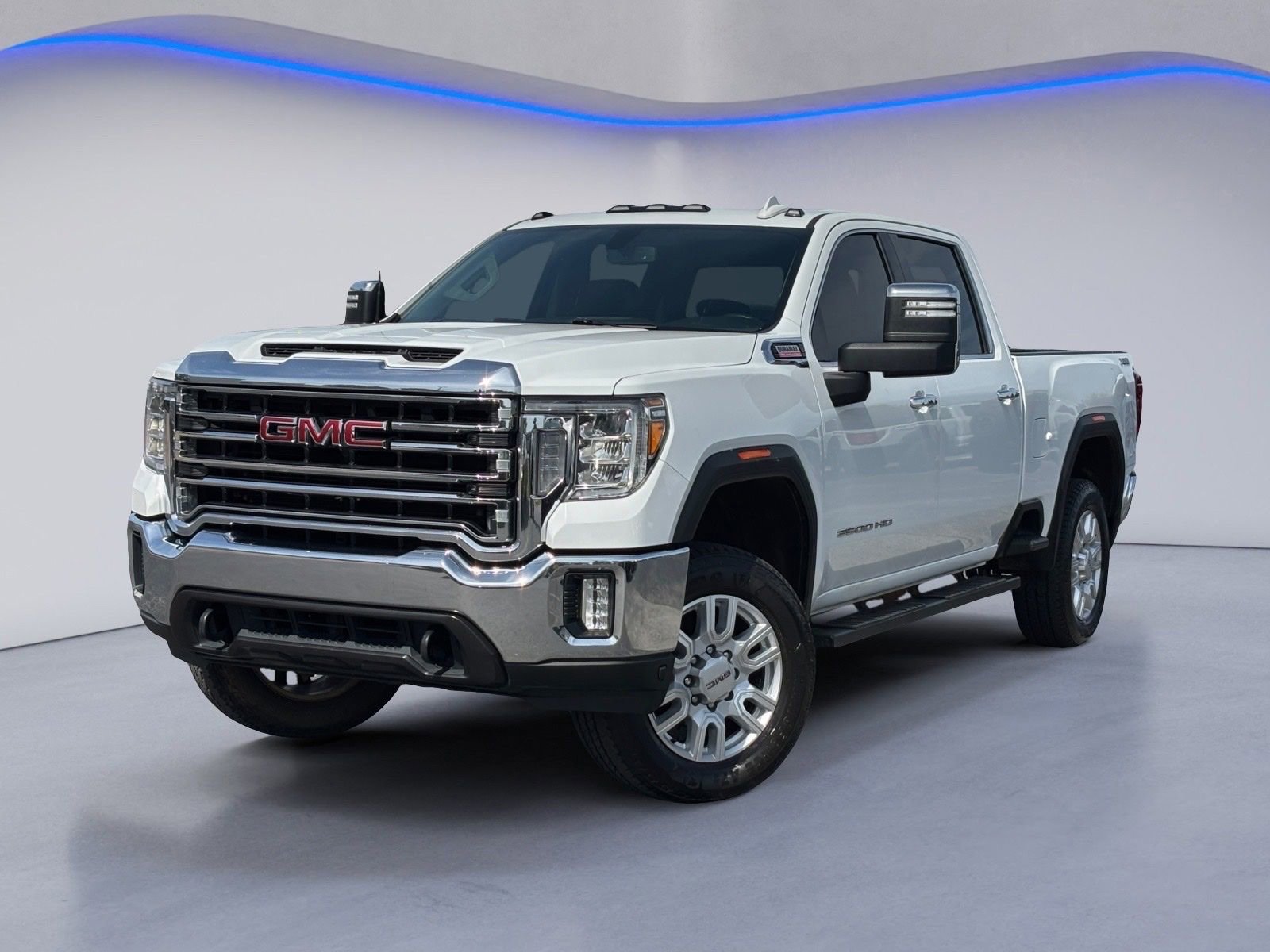 Used 2022 GMC Sierra 2500 SLT w/ SLT Convenience Package AWD/4WD video 2