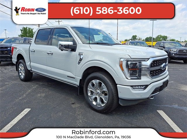 Certified 2023 Ford F150 Platinum w/ Equipment Group 701A High
