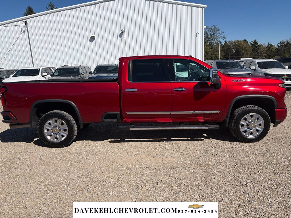 Used 2025 Chevrolet Silverado 3500 High Country w/ High Country Premium Package AWD/4WD image 6