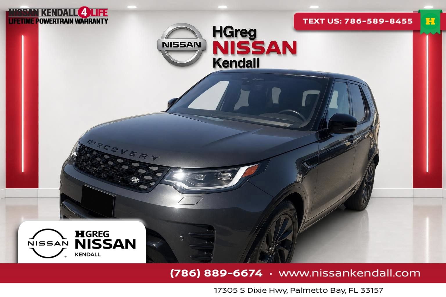Used 2022 Land Rover Discovery S R-Dynamic AWD/4WD image 1