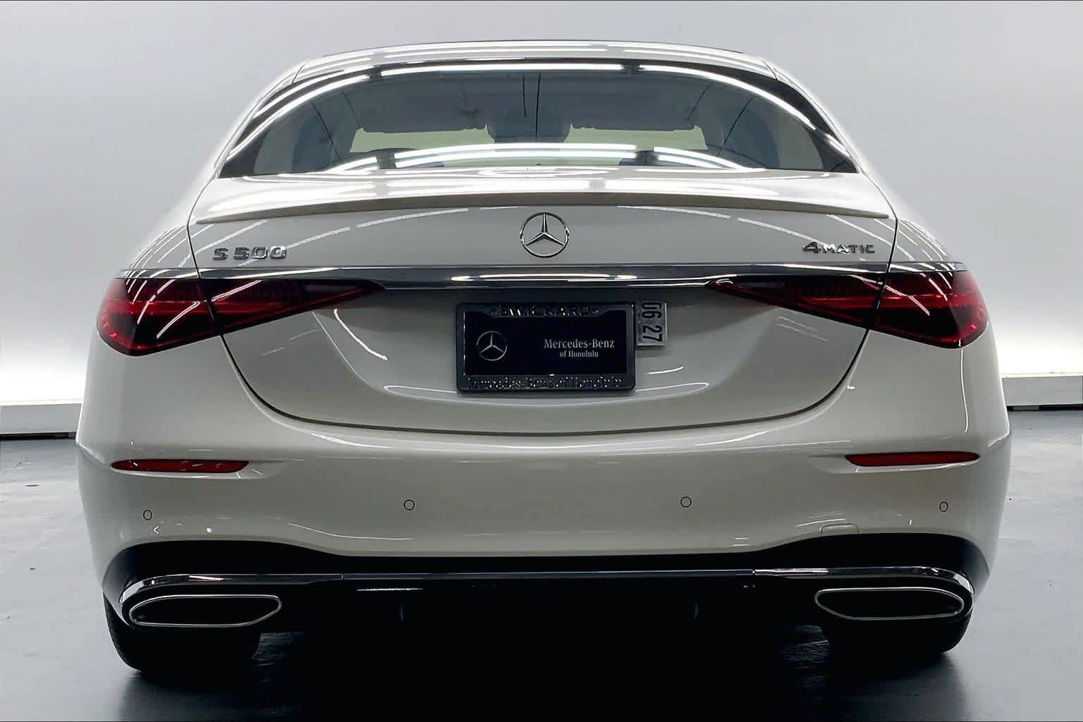 Certified 2023 Mercedes-Benz S 500 4MATIC image 3