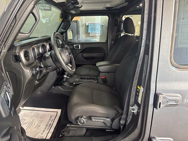 Used 2023 Jeep Wrangler Unlimited Sport AWD/4WD image 9