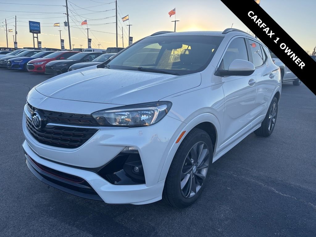 Used 2022 Buick Encore GX Select w/ Sport Touring Package image 4