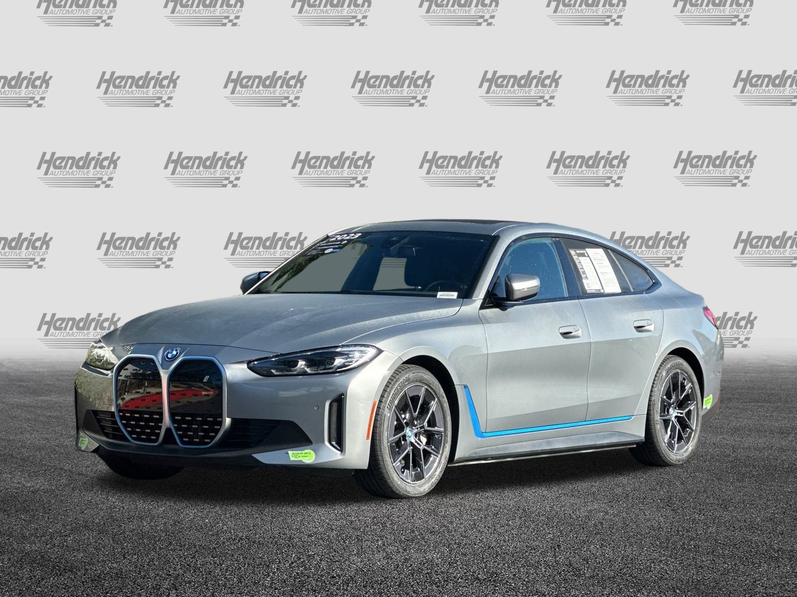 Certified 2023 BMW i4 eDrive40 w/ Premium Package image 9
