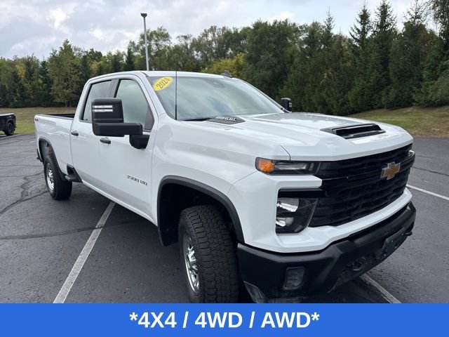Used 2024 Chevrolet Silverado 3500 W/T w/ WT Convenience Package image 2