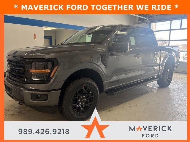 New 2026 Ford F150 XLT w/ Equipment Group 302A MID