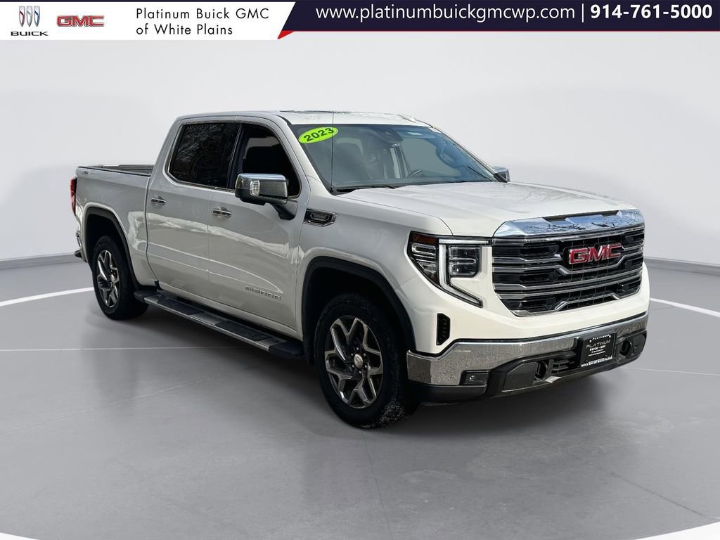 Used 2023 GMC Sierra 1500 SLT w/ SLT Premium Package