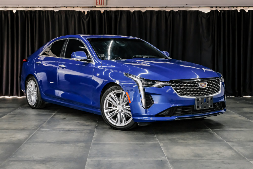 Used 2020 Cadillac CT4 Premium Luxury w/ Climate Package RWD image 8