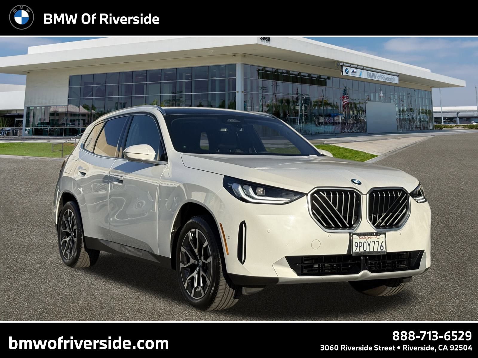 Used 2025 BMW X3 xDrive30i w/ Premium Package