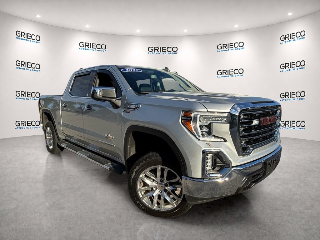 Used 2021 GMC Sierra 1500 SLT