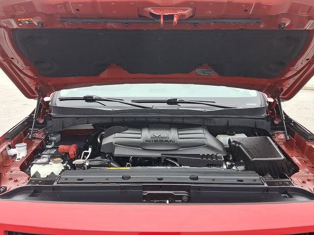 Used 2024 Nissan Titan SV w/ Accessory Utility Package image 28