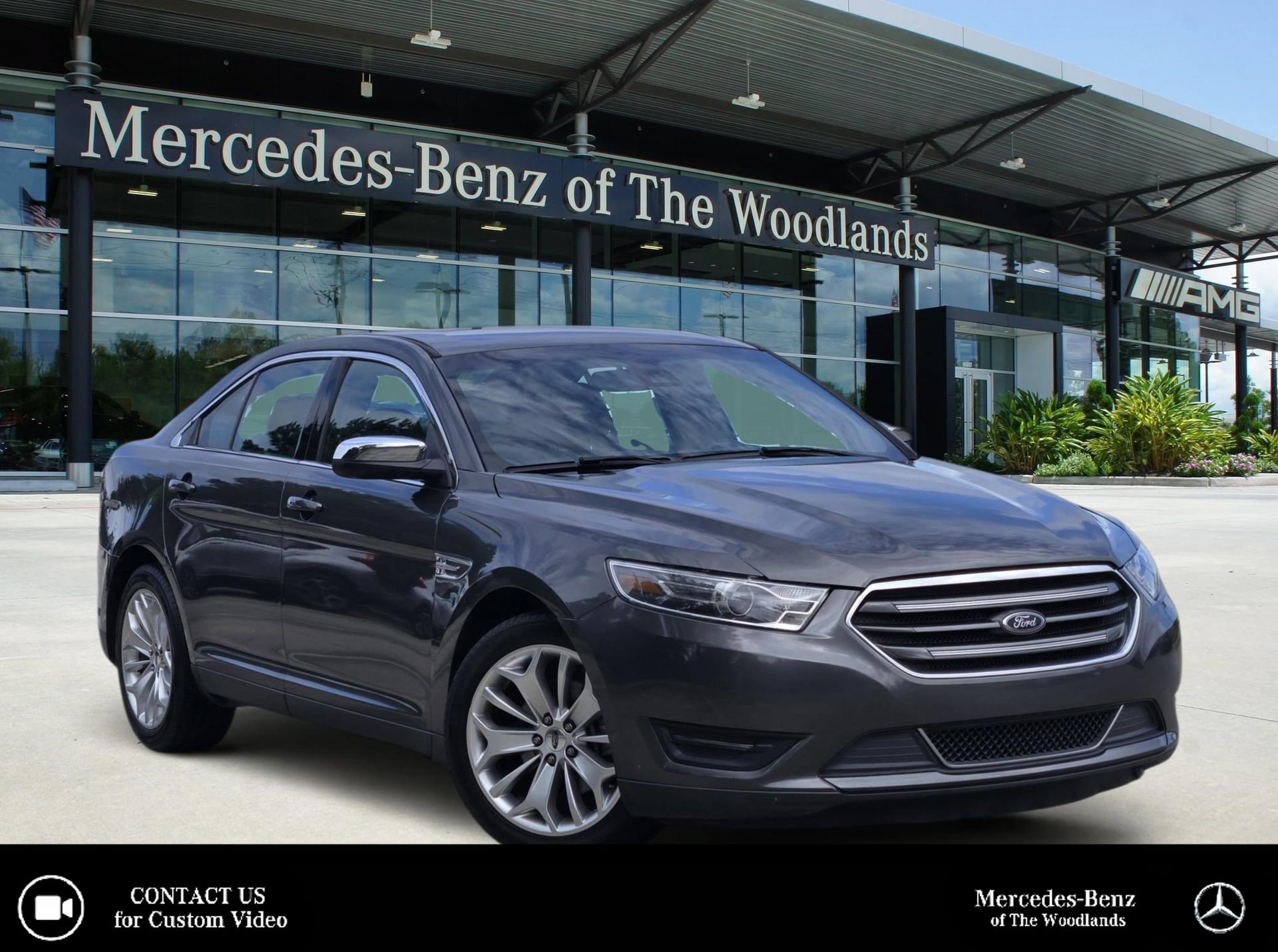 Used 2019 Ford Taurus Limited