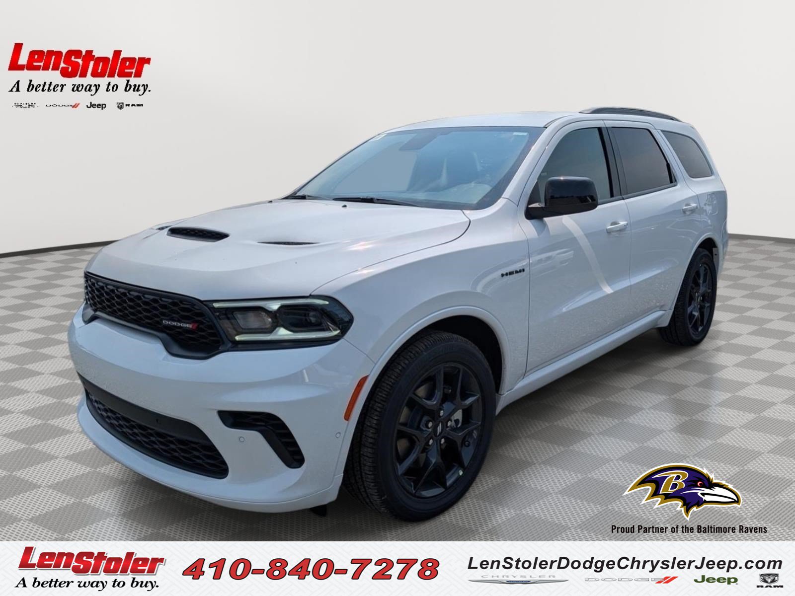 New 2026 Dodge Durango GT w/ Blacktop Package