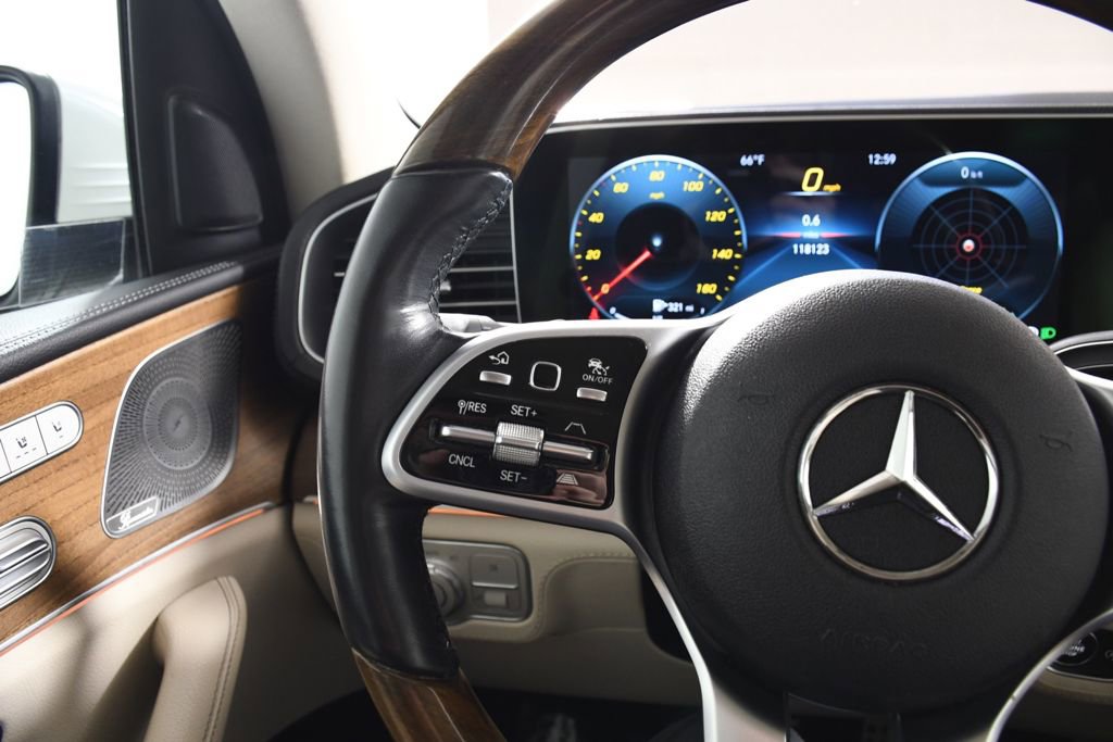 Used 2021 Mercedes-Benz GLS 580 4MATIC image 28