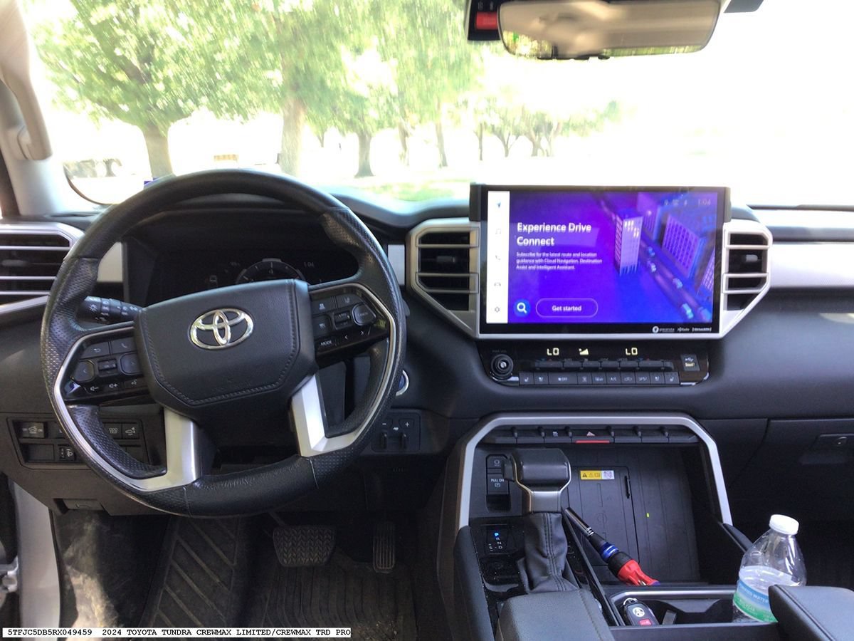 Used 2024 Toyota Tundra Limited w/ Power Package AWD/4WD image 10