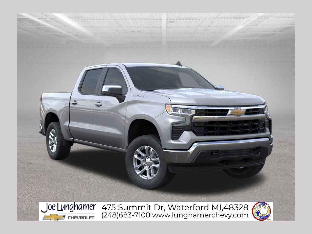 New 2026 Chevrolet Silverado 1500 LT AWD/4WD image 1
