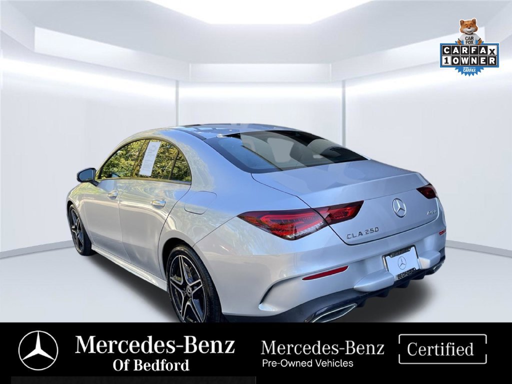 Used 2023 Mercedes-Benz CLA 250 4MATIC image 5