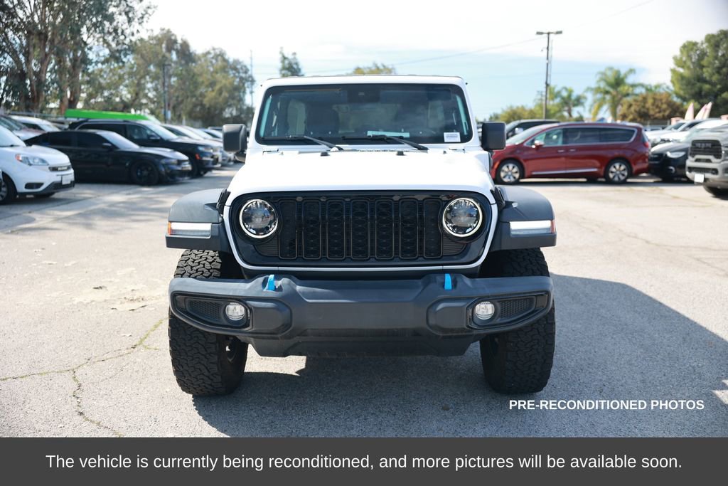 Used 2024 Jeep Wrangler Unlimited image 9
