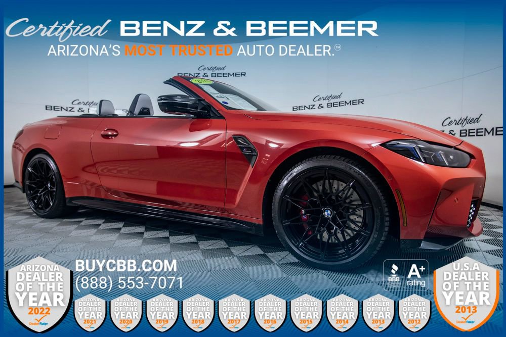 Used 2025 BMW M4 xDrive Competition w/ Executive Package AWD/4WD image 1