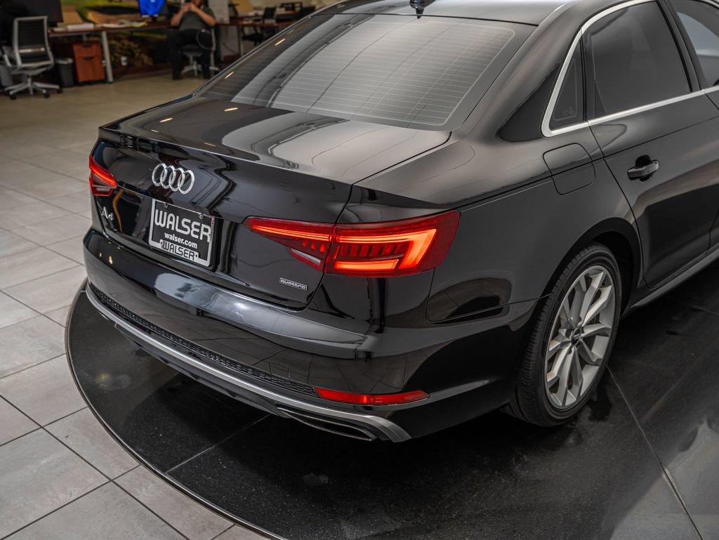 Used 2019 Audi A4 2.0T Premium w/ Convenience Package AWD/4WD image 16