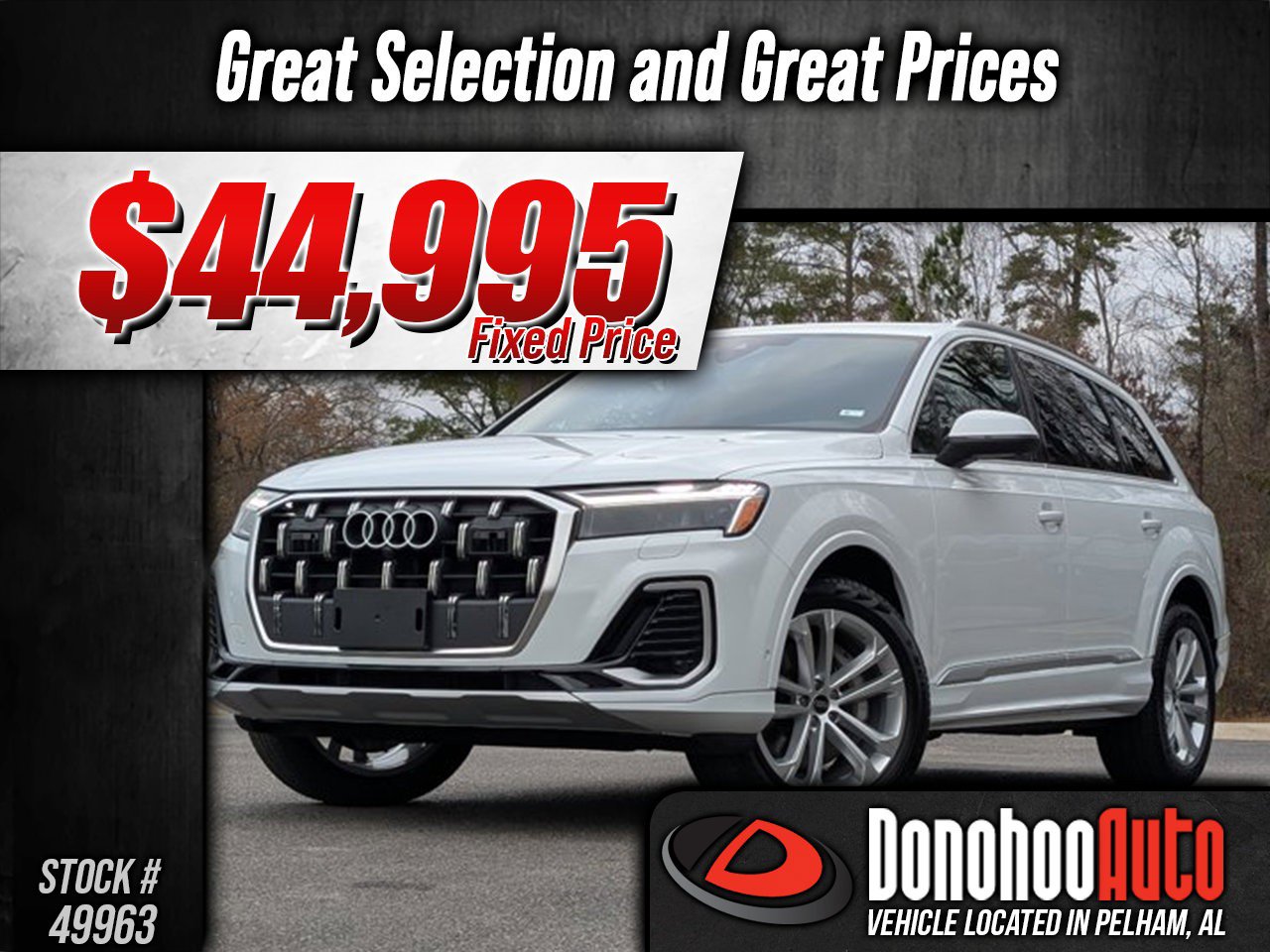 Used 2025 Audi Q7 Premium w/ Convenience Package