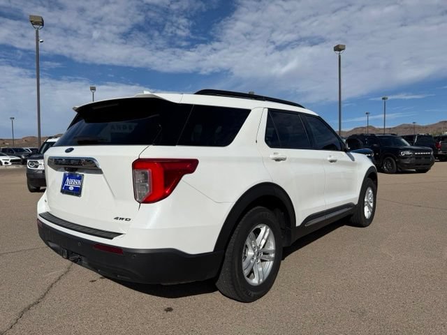 Certified 2022 Ford Explorer XLT w/ Class IV Trailer Tow Package AWD/4WD image 5