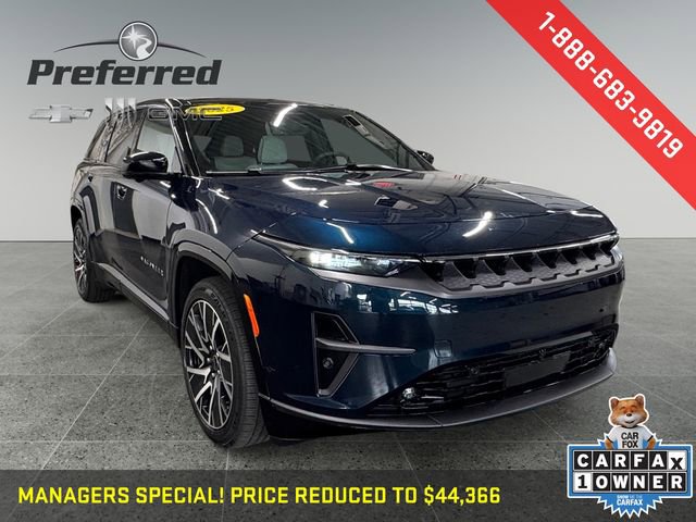 Used 2025 Jeep Wagoneer S Limited image 1