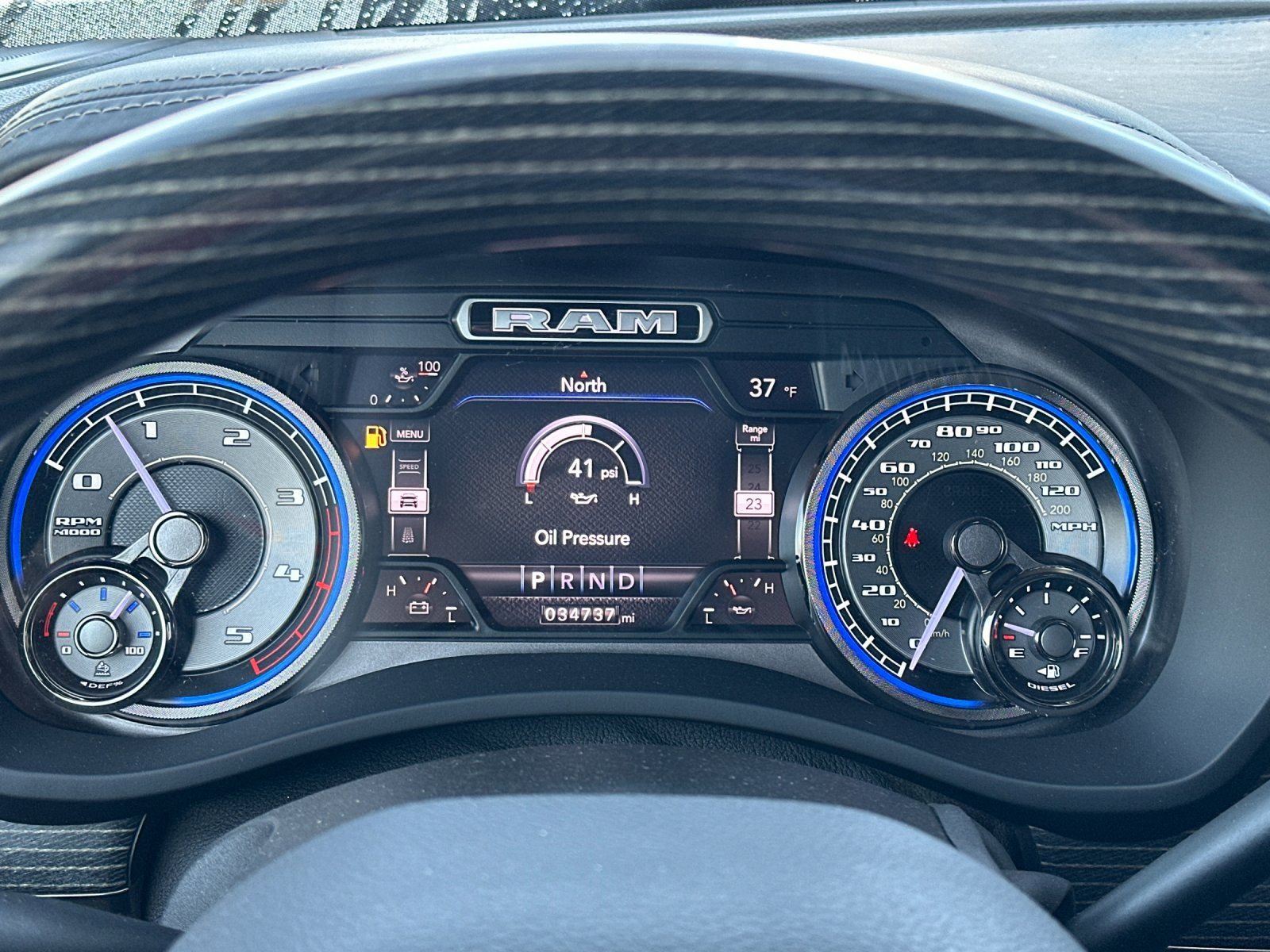 Used 2021 RAM 2500 Limited image 24