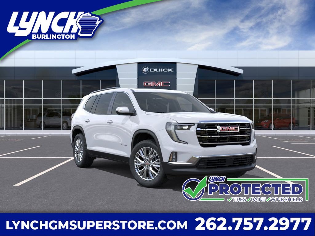 New 2026 GMC Acadia Elevation w/ Elevation Premium Package