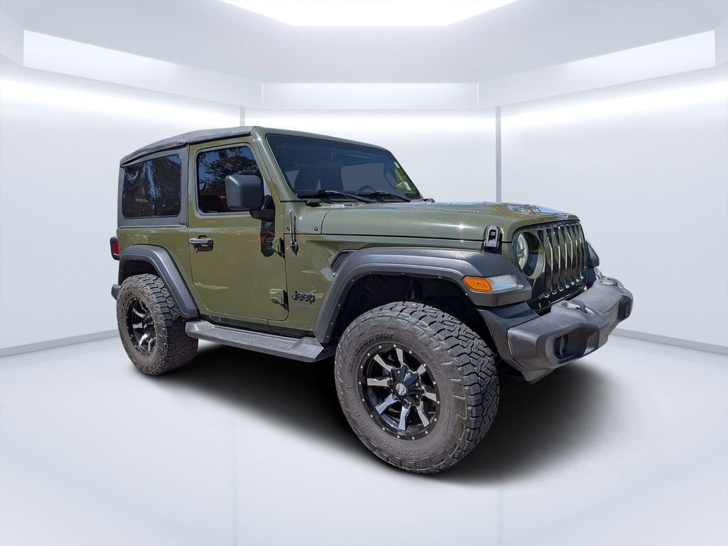 Used 2022 Jeep Wrangler Sport
