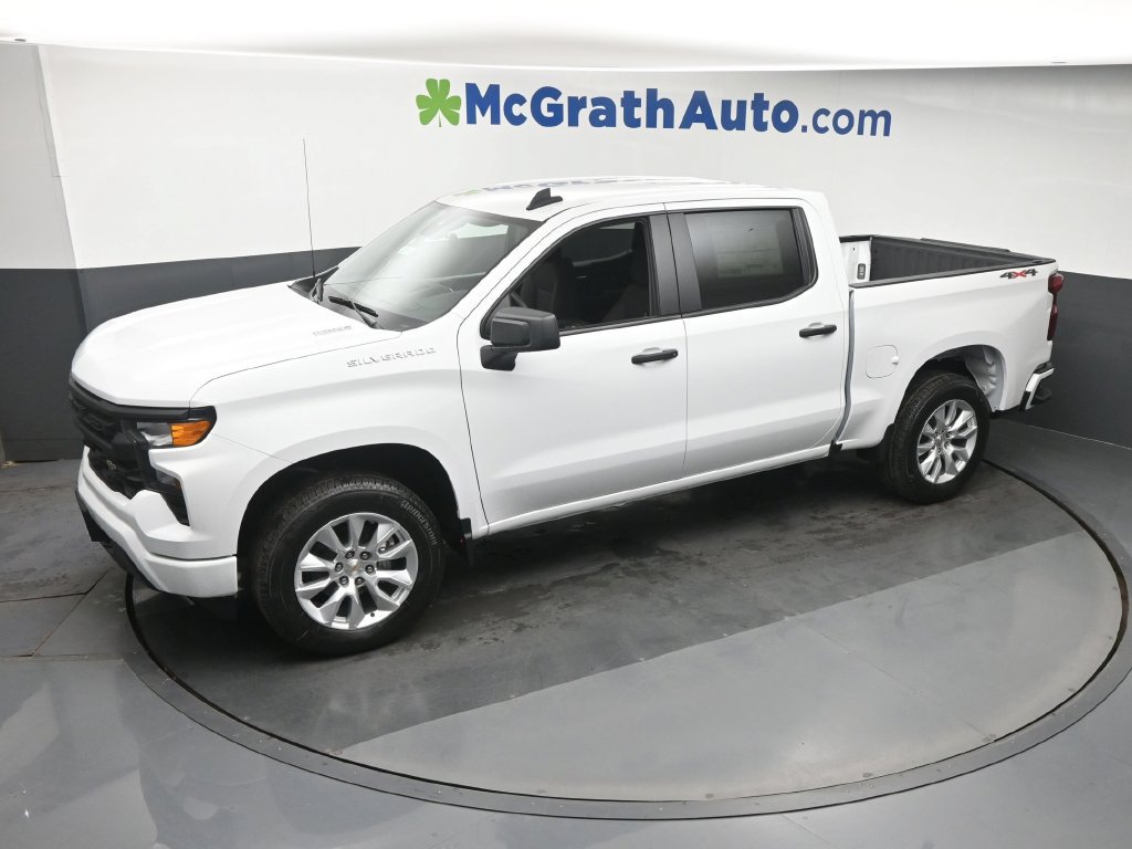 New 2026 Chevrolet Silverado 1500 Custom AWD/4WD image 22