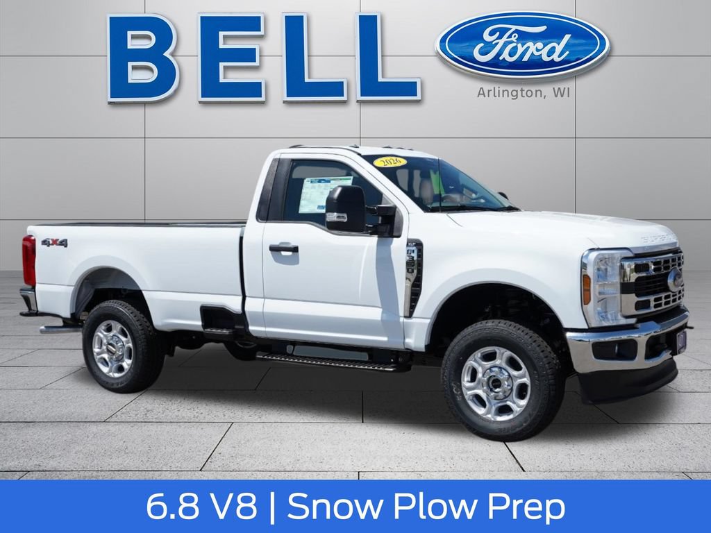 New 2026 Ford F350 XLT