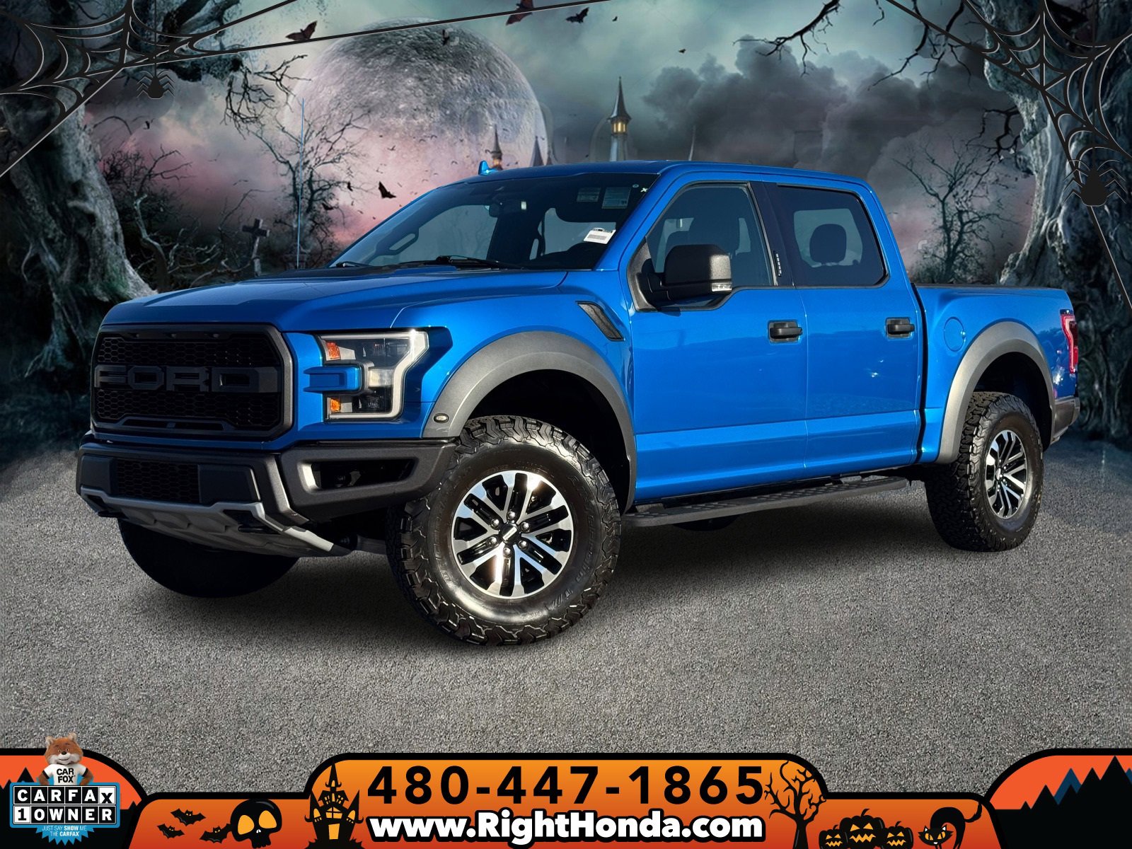 Used 2020 Ford F150 Raptor w/ Equipment Group 801A Mid