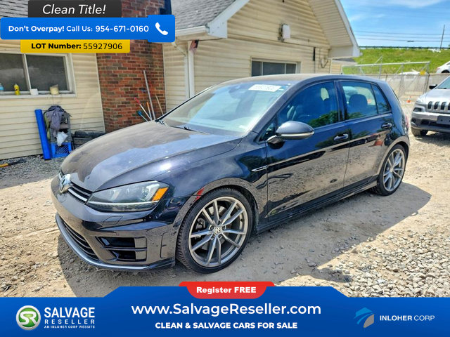 Used 2017 Volkswagen Golf 4-Door