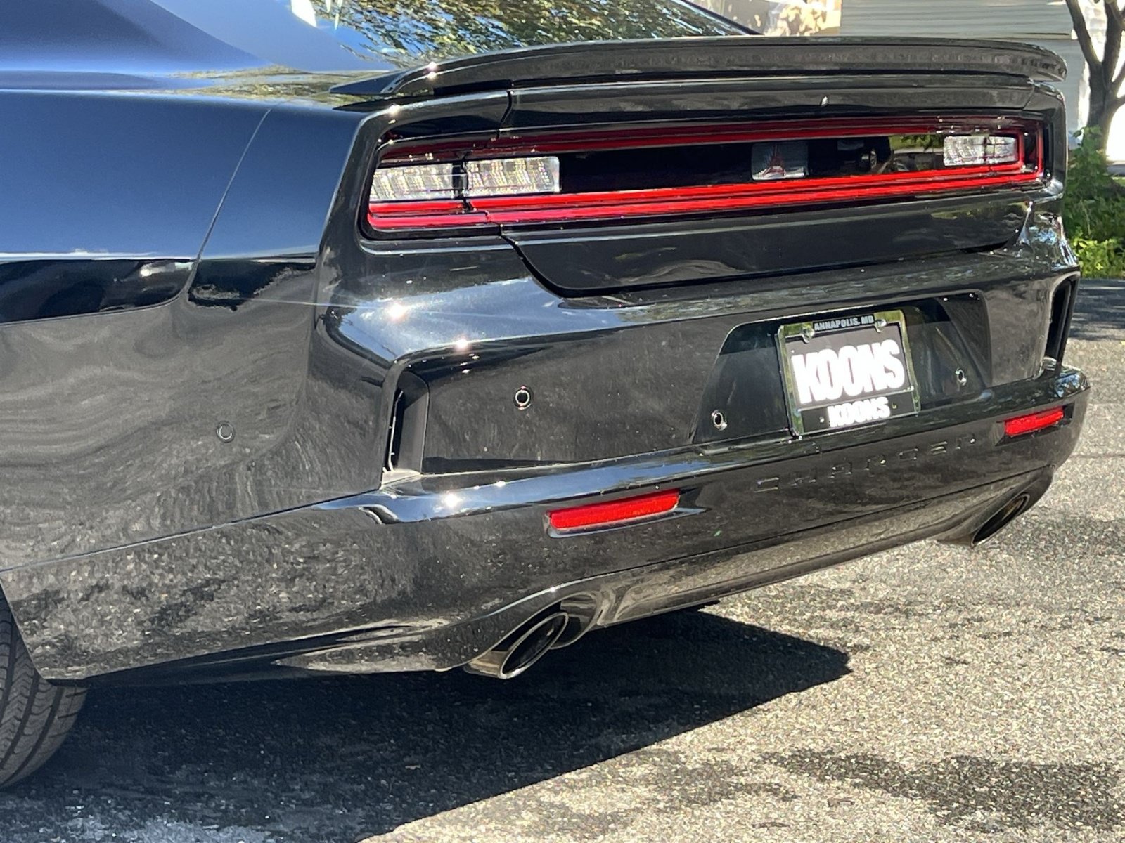 Used 2026 Dodge Charger Scat Pack w/ Blacktop Package AWD/4WD image 29