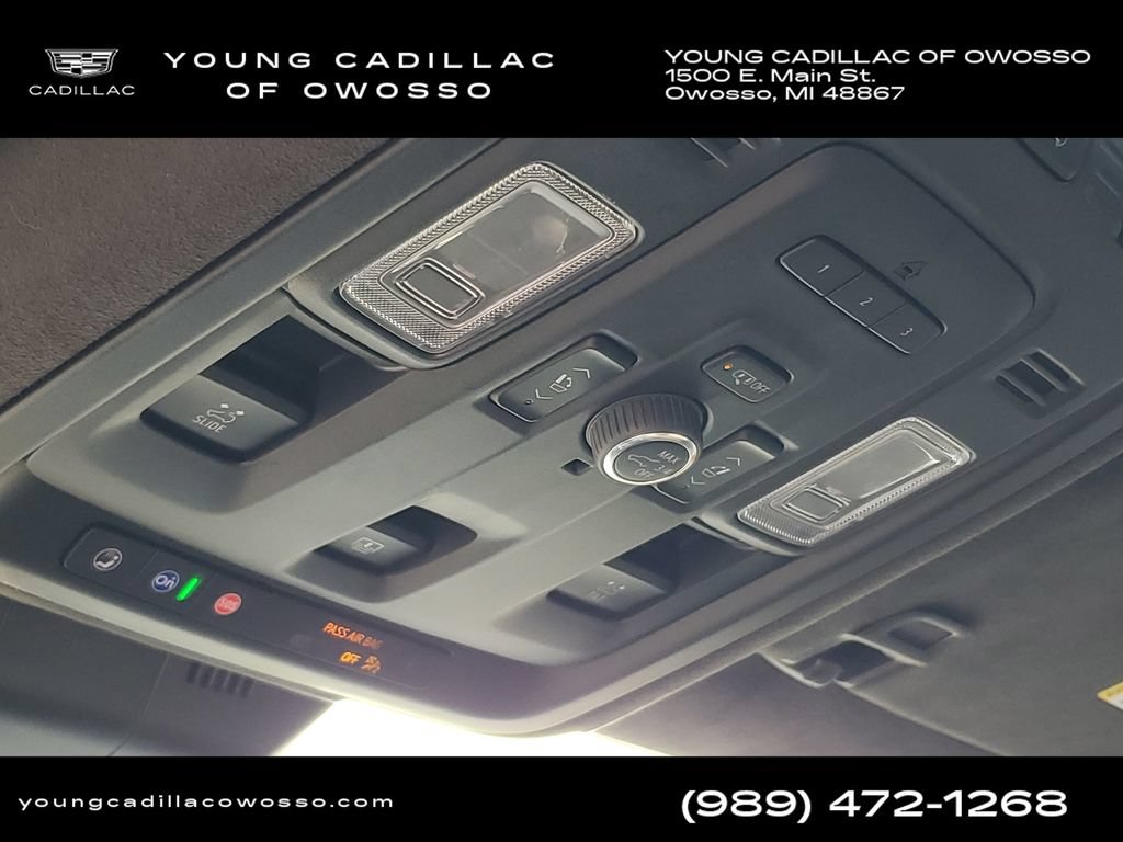 Used 2023 Cadillac Escalade ESV Sport Platinum w/ LPO, ONYX Package AWD/4WD image 22