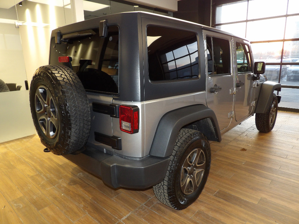 Used 2017 Jeep Wrangler Unlimited Sport w/ Quick Order Package 24S image 6