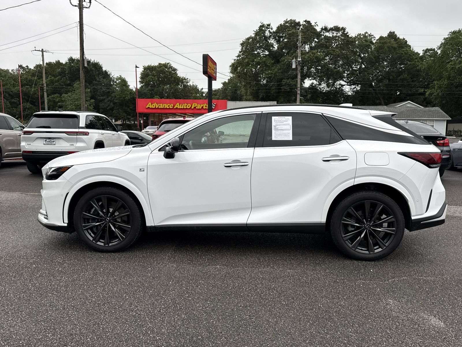 Used 2024 Lexus RX 350 F Sport w/ Convenience Package AWD/4WD image 2