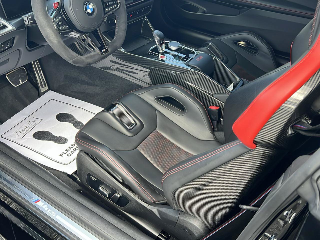 Used 2025 BMW M4 CS AWD/4WD image 9