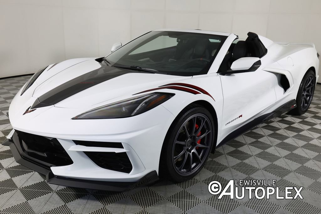 Used 2023 Chevrolet Corvette Stingray Premium Conv w/ Z51 Performance Package RWD image 11