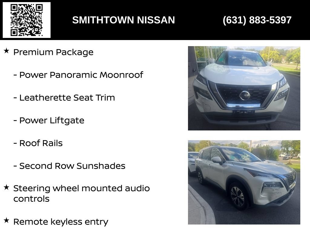 Used 2021 Nissan Rogue SV w/ Premium Package AWD/4WD image 9