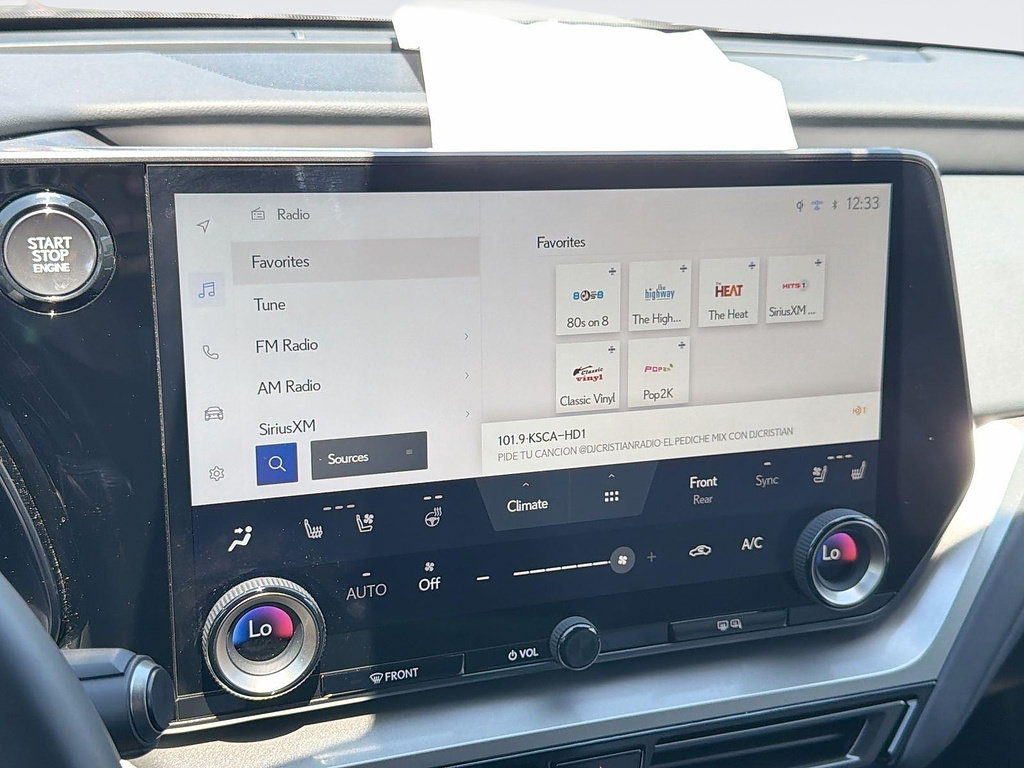 Used 2026 Lexus TX 350 AWD w/ Technology Package image 15