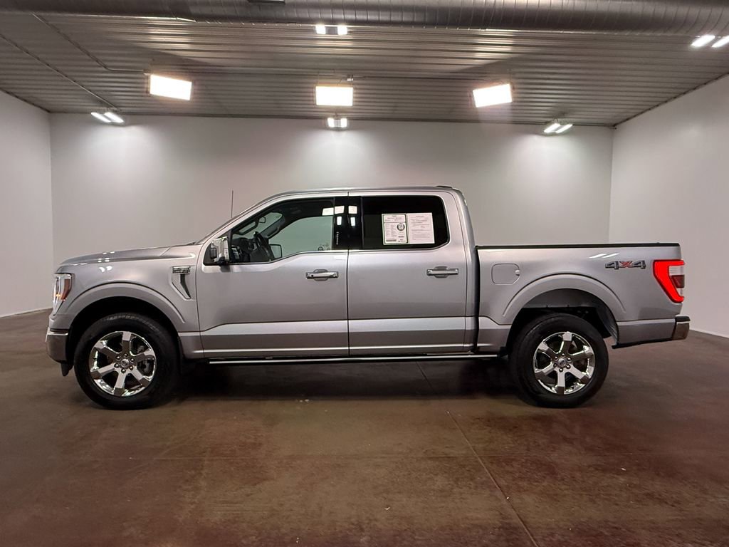 Used 2023 Ford F150 Lariat w/ Equipment Group 502A High image 28