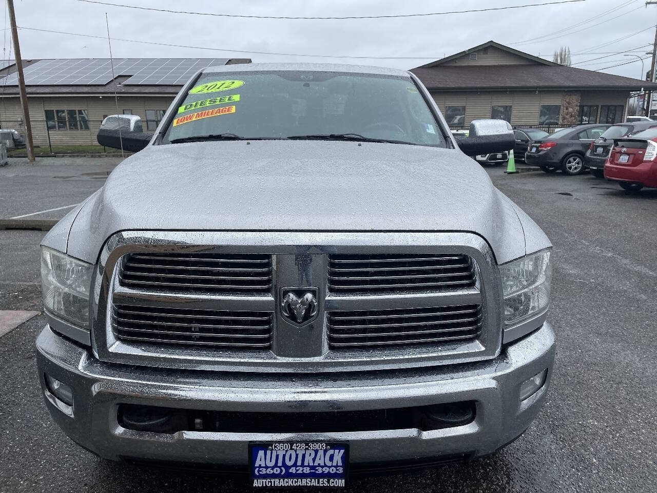 Used 2012 RAM 2500 Laramie w/ Protection Group AWD/4WD image 3