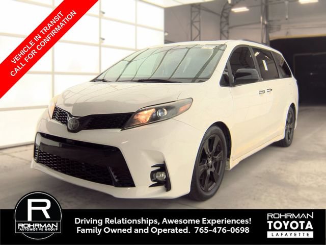 Used 2020 Toyota Sienna SE Premium w/ Nightshade Edition FWD image 1