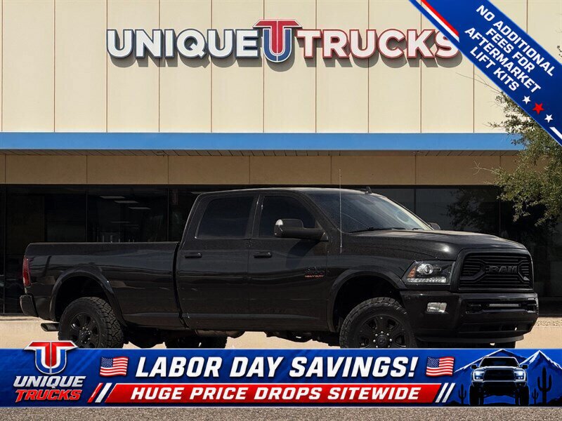Used 2018 RAM 3500 Laramie w/ Sport Appearance Group AWD/4WD image 1