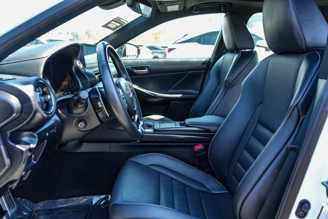 Certified 2025 Lexus IS 350 F Sport w/ Navigation Package RWD image 20