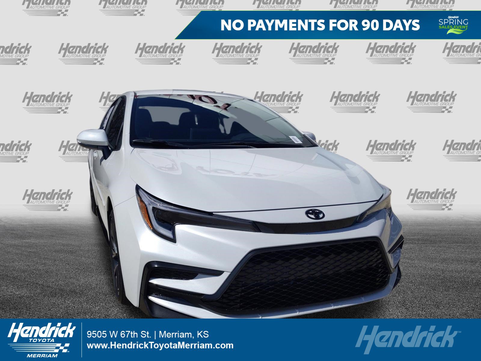 Used 2026 Toyota Corolla SE w/ SE Package FWD image 1