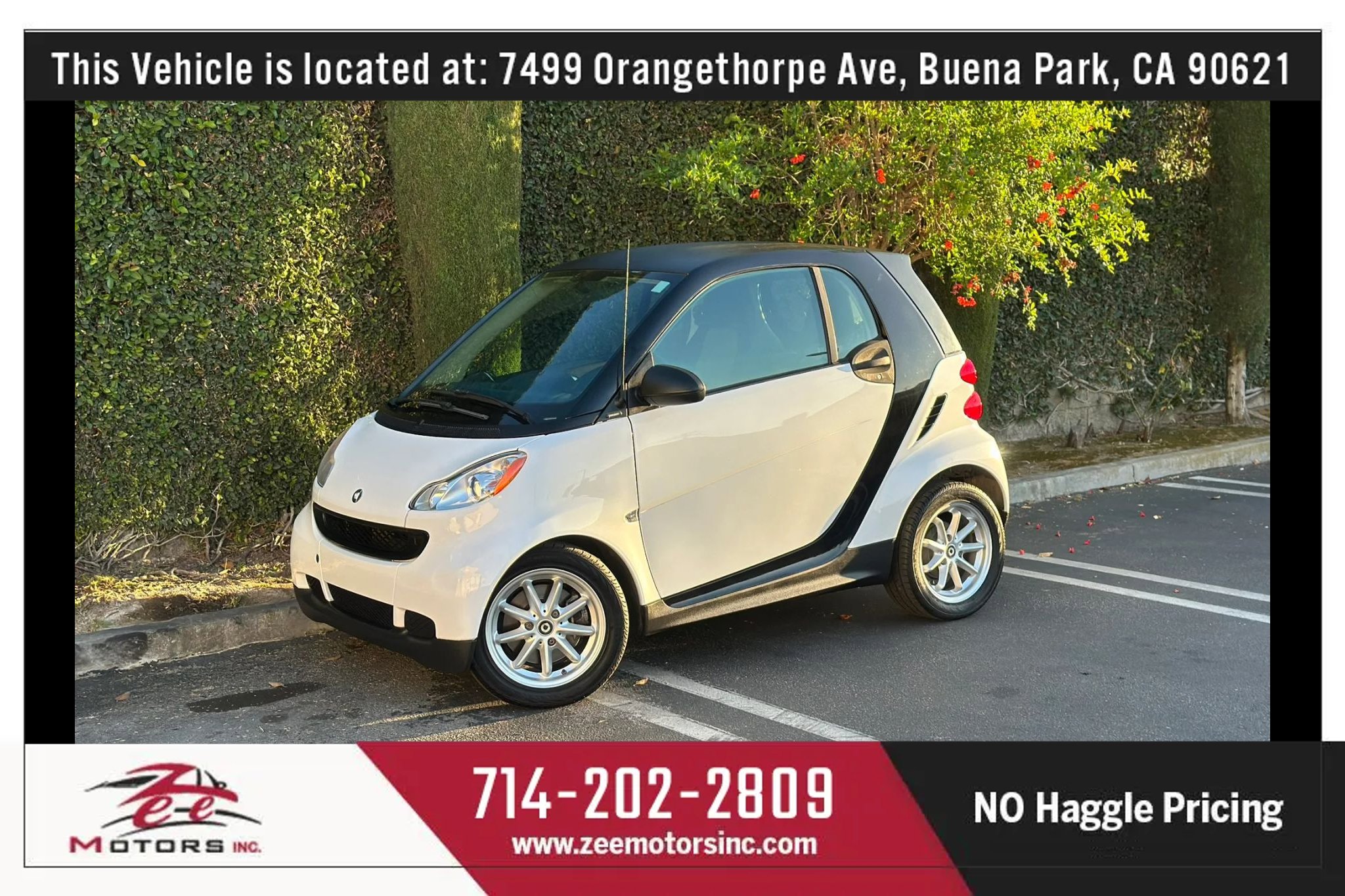 Used 2014 smart fortwo pure image 13